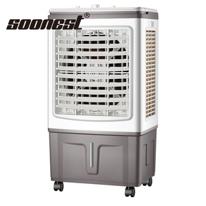 Enfriador de Aire Solar para el Hogar, Ventilador, Enfriador de Agua, Enfriador Portátil Industrial, Aire Acondicionado Móvil - Product Image 6