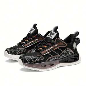 2025 hommes décontracté marche sport baskets en gros mode cour baskets avec doublure en maille respirante douce pour le printemps été - Product Image 1