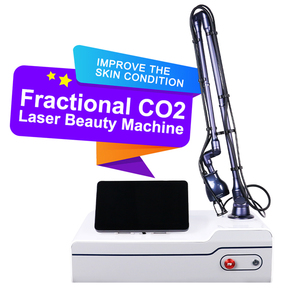 เครื่องเลเซอร์ CO2 แบบพกพา 10600nm กำลังไฟ 60W สำหรับฟื้นฟูผิว ลดเลือนริ้วรอย สำหรับคลินิกและร้านเสริมสวย พร้อมหัวเลเซอร์ 7 จุด - Product Image 1