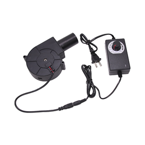 Kipas <span class=keywords><strong>Blower</strong></span> Mini Listrik DC 12V 2.94A 3.6A 6A untuk Kompor Pembakar Oli Bekas Tekanan Tinggi 9733 Langsung dari Pabrik OEM - Product Image 2