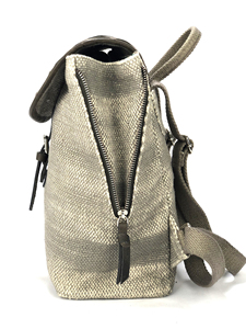 Pugmark femmes fait à la main toile sac à dos forte demande à la mode cadre externe nouveauté travail et école sac imprimé Design - Product Image 2