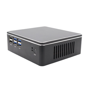 Mini PC Intel Core i5-6267U con gráficos Intel Iris Graphics 550, Windows 10, SSD, carcasa de aluminio, doble pantalla HDMI y VGA, PC compacto para oficina. - Product Image 1