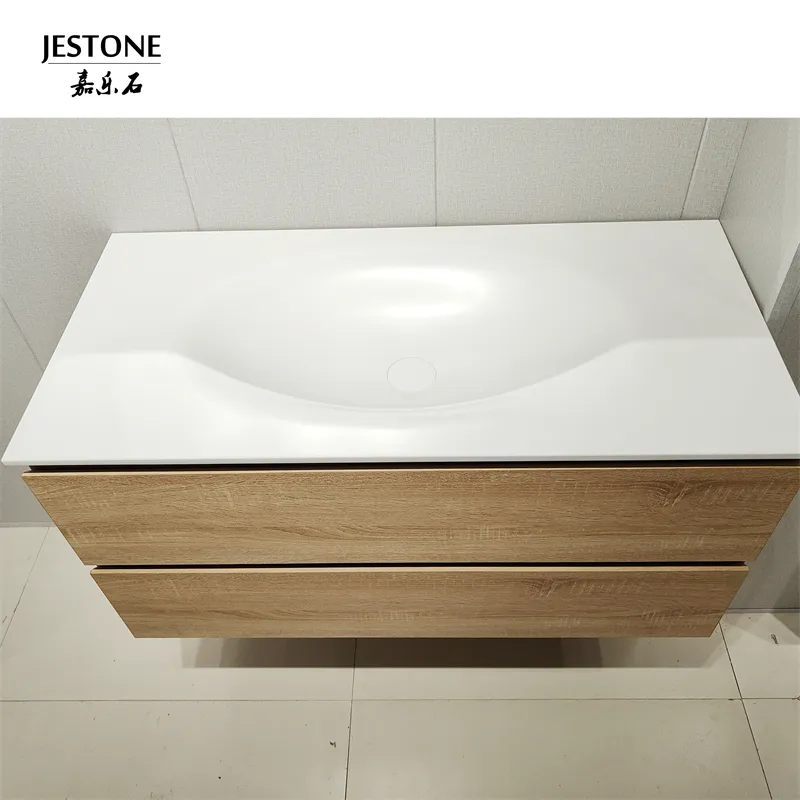 Lavabo da appoggio dal Design moderno di lusso unico lavabo da bagno ovale fatto a mano con rivestimento alto