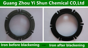 Agent de noircissement à haute température de la marque Yishun, inhibiteur de rouille pour le <span class=keywords><strong>fer</strong></span> et l'acier, colorant métallique, produits chimiques alcalins - Product Image 6