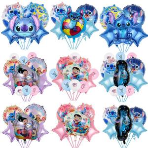 Cartone animato punto angelo tema di alluminio palloncino Anime per bambini ragazzi e ragazze palloncino per decorazioni per feste di compleanno - Product Image 3