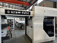Machine à plastifier la flûte automatique avancée à 5 plis pour la fabrication de carton ondulé Machine à plastifier la flûte à grande vitesse