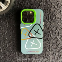 Coque de Téléphone PC de Luxe Designer pour iPhone 7 8 XR XS 11 12 13 14 Mini 15 16 Plus Pro Max Hulls Gertrude