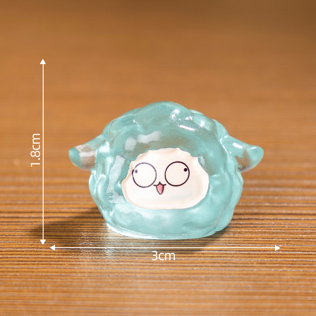 Magnifique baa baa.