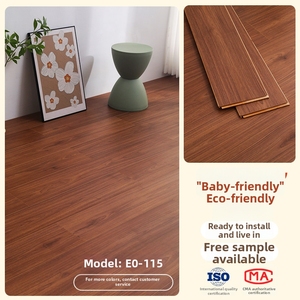 Pavimento in <span class=keywords><strong>Legno</strong></span> Ingegnerizzato a Tre Strati con Venatura Naturale, Spessore 1,4mm, Resistente ai Graffi, Pavimentazione Composita in <span class=keywords><strong>Legno</strong></span> Massiccio <span class=keywords><strong>per</strong></span> Uso Residenziale - Product Image 1