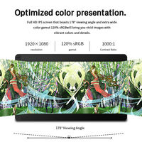 Nueva Tableta Gráfica Digital Huion Kamvas 16 de 15.6 Pulgadas con Pantalla LCD Interactiva y Soporte para Teléfono, Monitor de Dibujo