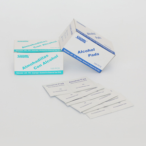 Toallitas Estériles de <span class=keywords><strong>Alcohol</strong></span> de Grado Médico, No Tejidas, Certificadas CE ISO, Tamaños Personalizables, Fabricante Chino OEM - Product Image 5