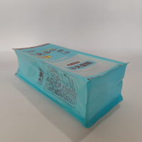 Pochette de voyage scellée à huit côtés pour les voyages d'affaires
