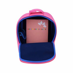 <span class=keywords><strong>Mochila</strong></span> <span class=keywords><strong>Nevera</strong></span> Aislada de Neopreno de Alta Calidad con Diseño Impermeable, Portátil y con Cierre de Cremallera para Estudiantes y Niños - Product Image 3