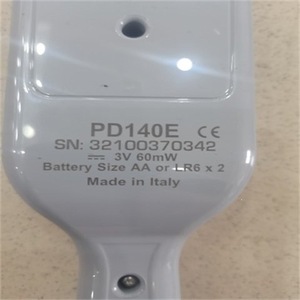 เครื่องตรวจจับโลหะ Ceia PD140E ใช้แบตเตอรี่ 3V AA สำหรับงานอุตสาหกรรม ผลิตในอิตาลี - Product Image 1
