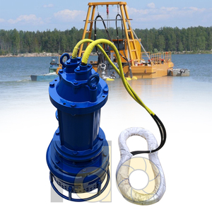 16 Inch <b>Suction</b> Dredge Centrifugal Gravel Dredging Sand Slurry <b>Pump</b> Gold Mining for - Product Image 4