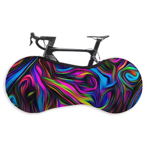 ผ้าคลุมจักรยานกันฝุ่นพับได้ ผลิตจากโพลีเอสเตอร์ พิมพ์ลาย สำหรับจักรยานเสือภูเขาและจักรยานเสือหมอบ - Product Image 2