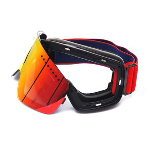 Meilleures lunettes de Ski réfléchissantes anti-buée personnalisées UV 2023 élégantes lunettes de Ski Double couche lunettes de Ski 400 vente en gros