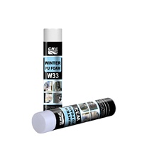 Machine de pulvérisation de mousse polyuréthane monocomposant à cellules fermées DIY OEM GNS pour la construction et l'étanchéité