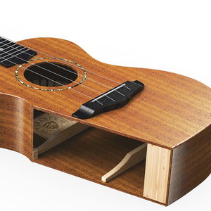 Terence, guitarra eléctrica <span class=keywords><strong>de</strong></span> concierto profesional, estilo acústico, <span class=keywords><strong>bajo</strong></span>, ukelele para adultos principiantes, estilo recortado <span class=keywords><strong>de</strong></span> nailon sólido brillante - Product Image 5