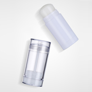 Tube de déodorant en gel ou baume personnalisable, en plastique torsadé, pour crème solaire, 15g 30g 50g 75g, couleur personnalisée, vide, sérigraphié - Product Image 5