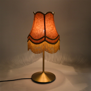 Siêu lãng mạn softback Bảng Đèn bóng râm với tua cho phòng và khách sạn - Product Image 2