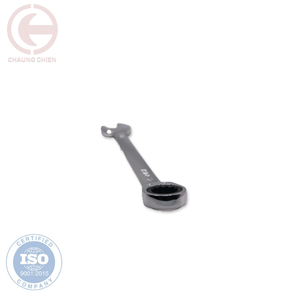 Llave de carraca 120T, acero al cromo vanadio para automóviles, neumática, 1000lb-ft, capacidad máxima de par, certificación ISO9001, pulido - Product Image 1