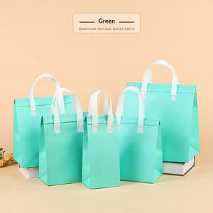 Bolsa Térmica Ecológica de Tela No Tejida con Capa de Papel de Aluminio, Bolsa Resistente para Entrega de Comida en Restaurantes, con Impresión - Product Image 3