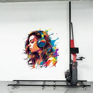 MK01 Meilleure imprimante murale 3D Imprimante UV pour l'impression d'art mural Impression <span class=keywords><strong>sur</strong></span> tous les murs verticaux en extérieur et en intérieur Machine d'impression murale - Product Image 5