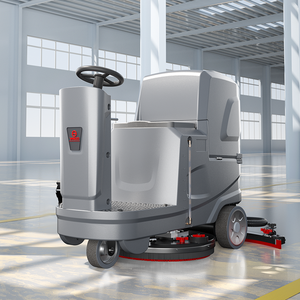 เครื่องขัดพื้นเชิงพาณิชย์ขนาดใหญ่แบบนั่งขับสำหรับโรงแรม - Product Image 1