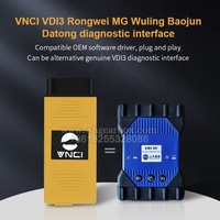 Outil de diagnostic automobile VNCI VDI3 SAIC Roewe MG Wuling Maxus compatible avec VDS/VDS2/VDS3/GRADE-X