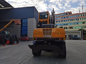 Jg100s escavatore per ruote pesanti idraulico a lungo raggio per demolizione mineraria - Product Image 3