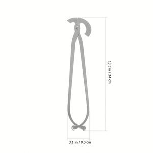 KyrenMed Pelvic Measuring Ruler Collin <strong>Pelvimeter</strong> Pelvic Gauge Caliper Pelvic Meter Surgical Scale <strong>Obstetric</strong> Medical Measurement - Product Image 6