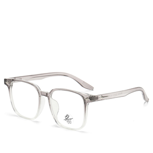 Lunettes anti-lumière bleue style coréen, monture complète, pour myopie, look discret, monture de lunettes vintage fine pour adultes unisexes - Product Image 6