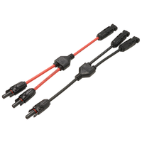 Y-Verzweigungs-Solarpanel-Steckverbinderkabel, Stecker/Buchse, Verlängerungskabel 1P 4P, ABS-Material, 5m, Kontakt für Stromanschluss