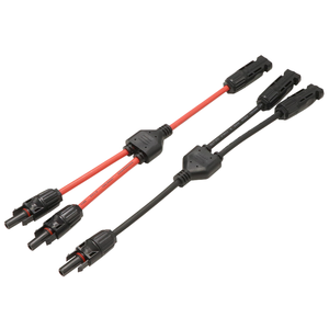 สินค้ามาใหม่ ขั้วต่อแบบ Y 1000V 30A พร้อมตัวเรือนกันน้ำ ABS แบบ 1 ขา ตัวผู้/ตัวเมีย สำหรับใช้งานกับแผงโซลาร์เซลล์ - Product Image 2
