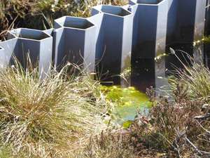 Solución de control de agua Pila de láminas duraderas Pila de láminas de plástico PVC Tipo U/Z/M Tablilla de láminas de vinilo - Product Image 2