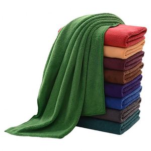Toalla de Fibra Absorbente Gruesa y Resistente a las Manchas para Lavado de Autos y Limpieza del Hogar, Ideal para Salones de Belleza, Venta al Por Mayor - Product Image 1