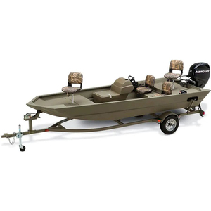 Ecocampor barche da <span class=keywords><strong>pesca</strong></span> in alluminio con fondo piatto jon boat in vendita - Product Image 1