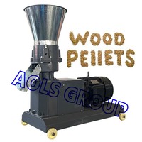Machine à granulés de bois à moteur essence et diesel faite maison à vendre