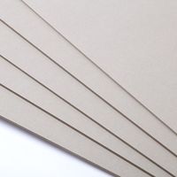 Cartón de Pulpa de Madera Reciclable de una Cara, Recubierto de Caolinita, con Fondo Gris, Formato A4, 250g, Personalizado, para Ropa, Zapatos e Impresión Digital