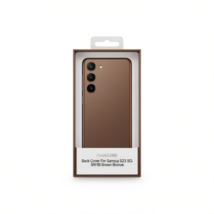 Carcasa Trasera Para Samsung Galaxy S23 5G S911B Marrón Bronce - Product Image 2