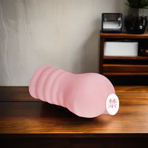 Airplane Vagina Cup Masturbator Machine Simulation Sex Toy With Inverted Mold For Adult Use