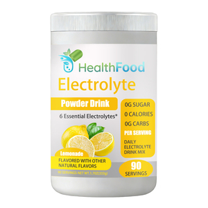 Mélange de Boissons Électrolytiques Quotidiennes de Qualité Supérieure Favorisant la Fonction Nerveuse, Poudre d'Électrolytes, Supplément de Magnésium en Bouteille, Limonade - Product Image 1