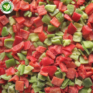 Peperoncino campana pepe verdura cinese cina IQF prezzo all'esportazione congelato rosso 10 Kg zafferano rotondo crudo commestibile SD pepe fresco - Product Image 6