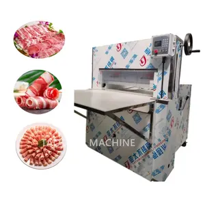 good price beef meat slicing machine frozen meat slicer machine fresh meat slicer bacon sausage deli slicing slice