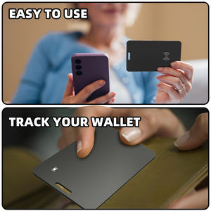 فائق النحافة متعقب البطاقة الذكية مكتشف الأقمار الصناعية للشحن اللاسلكي تعقب Gps I Tag Mfi مع الهاتف العثور على محدد موقعي - Product Image 3