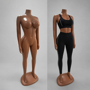Mannequin féminin sans tête M135-957-20, corps entier, couleur bronzée, pour la présentation de lingerie <span class=keywords><strong>sexy</strong></span> et de maillots de bain - Product Image 5