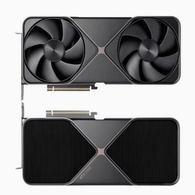 RTX 5090 Dual Fan GPU Computer Graphics Card 32GB Gaming Card RTX 5090 FE Public Version