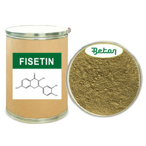 フィセチン天然サプリメント粉末バルクフィセチン粉末98% 99% CAS 528-48-3工場供給 - Product Image 2