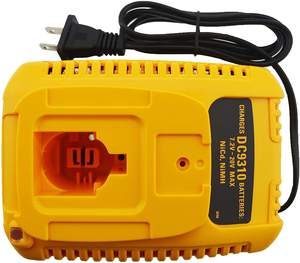 Professional Made DC9310 Fit for Dewalt 7.2V 9.6V <b>12V</b> 14.4V 18V Ni-Cd and Ni-MH <b>Batteries</b> Replace for Dewalt Ni-MH <b>Charger</b> - Product Image 2